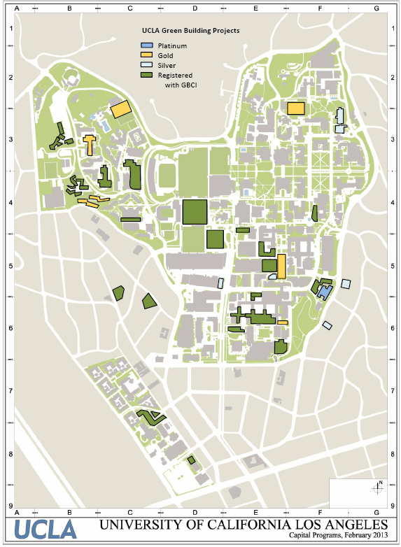 LEED Buildings at UCLA | UCLA Sustainability