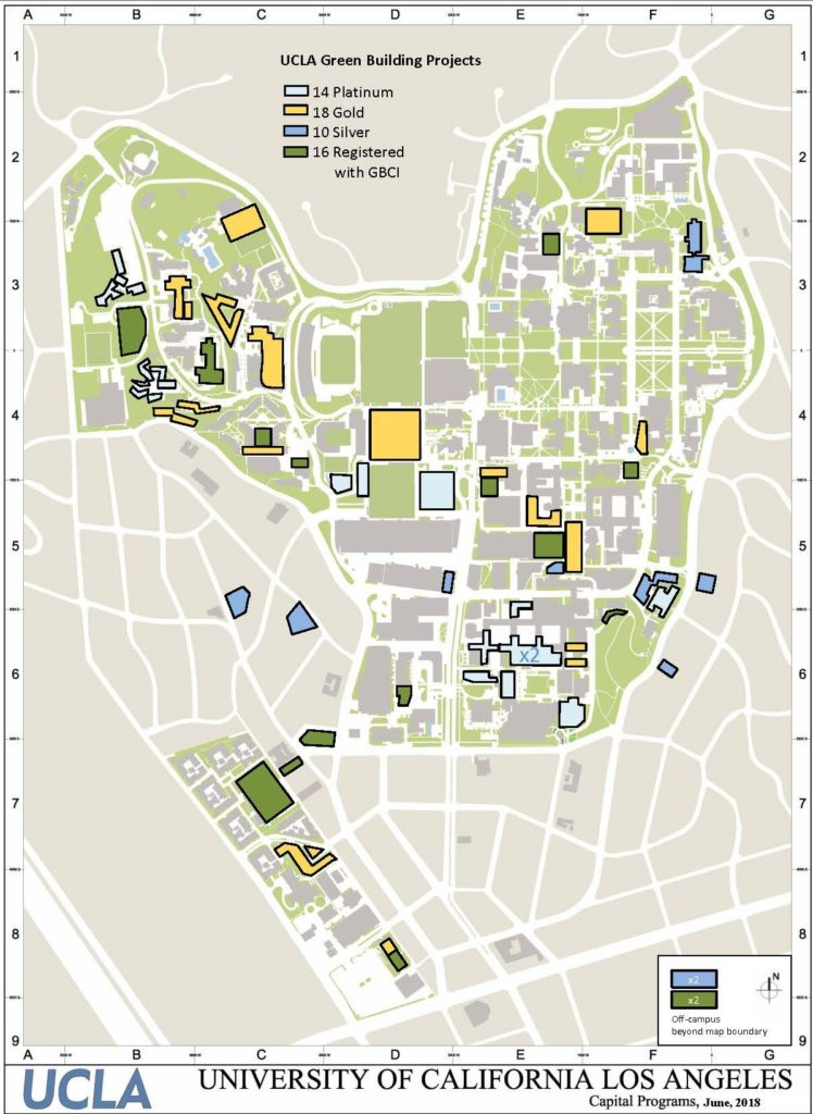 LEED Buildings at UCLA | UCLA SustainabilityUCLA Sustainability