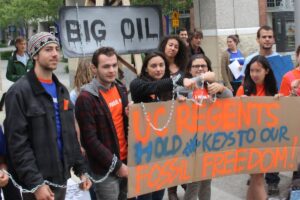 UC Regents Divest