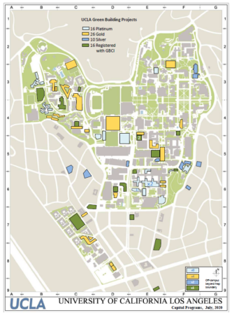 LEED Buildings at UCLA | UCLA Sustainability