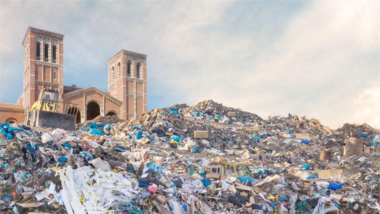 Garbage In Front Royce