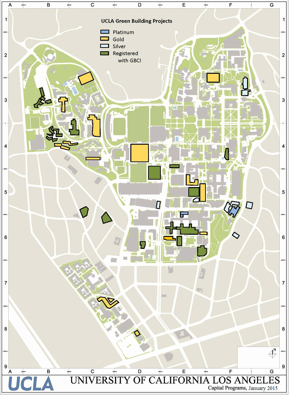 LEED Buildings at UCLA | UCLA Sustainability